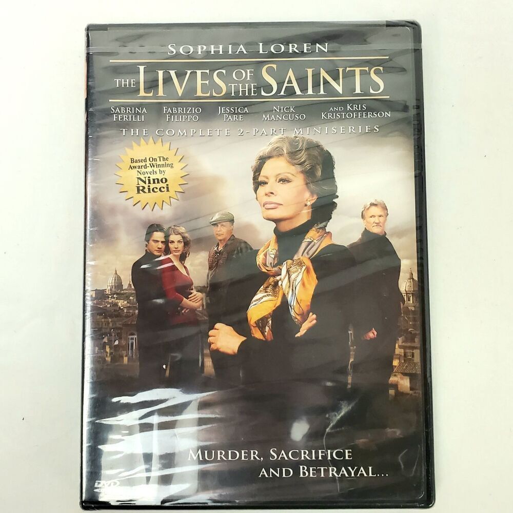 The Lives of Saints [DVD] Sophia Leran